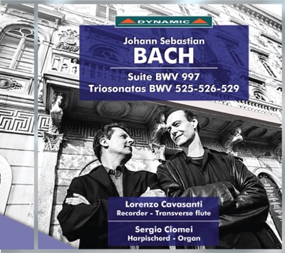 Bach: Suite in C Minor, BWV 997 & Trio Sonatas Nos. 1, 2 & 5