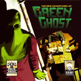 The New Adventures of the Green Ghost (Unabridged)
