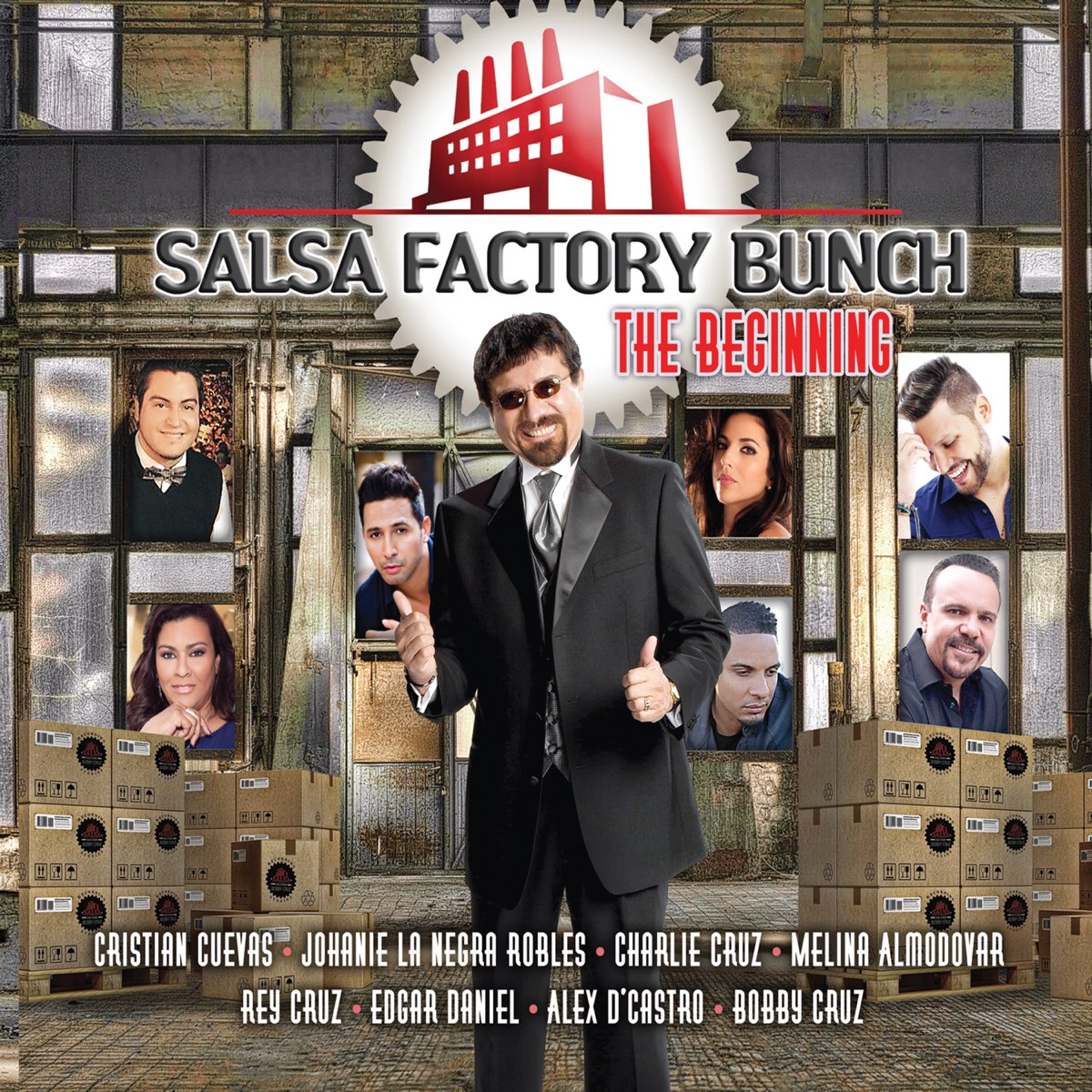 Salsa Factory Bunch: The Beginning by Various Artists on Apple Music