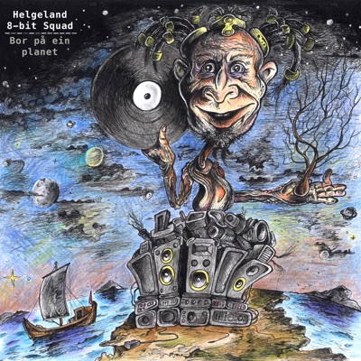 Bor På Ein Planet - EP