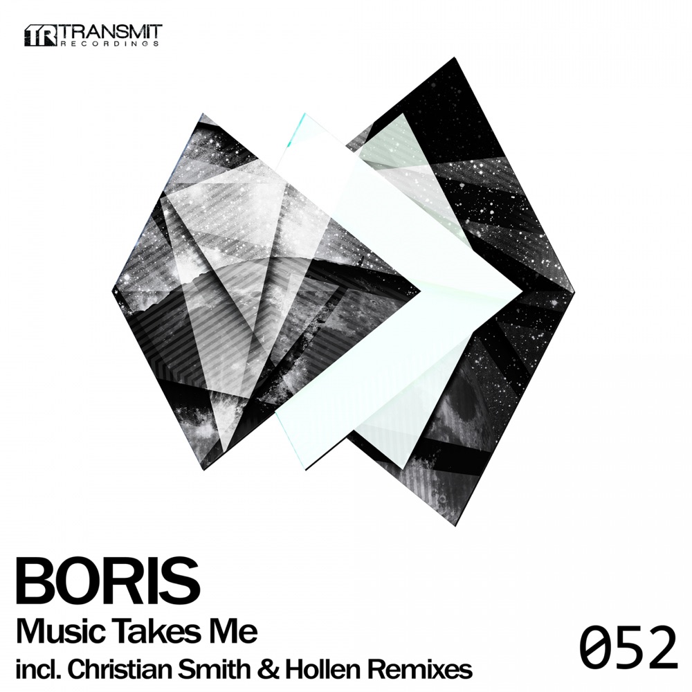 Обложка альбома «Music Takes Me - Single» — DJ Boris