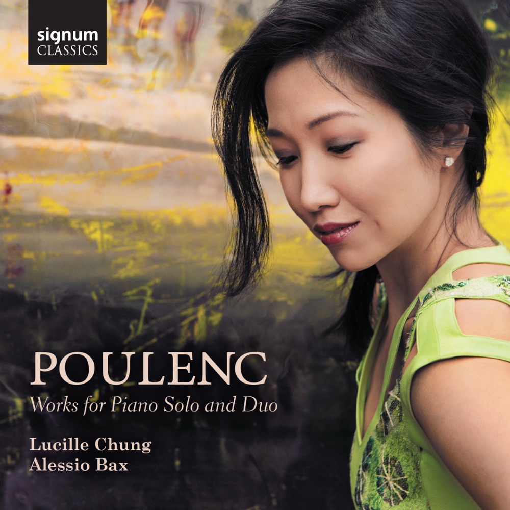 Обложка альбома «Poulenc: Works for Piano Solo and Duo» — Lucille Chung & Alessio Bax