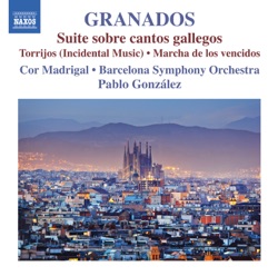 Orquestra Simfònica de Barcelona i Nacional de Catalunya & Pablo González - Suite Sobre Cantos Gallegos, H. 131: II. Danza Gallega