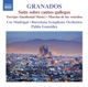 GRANADOS/SUITE SOBRE CANTOS GALLEGOS cover art