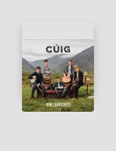 聆聽 Cúig、觀看音樂影片、閱讀小傳、查看巡演日期等！