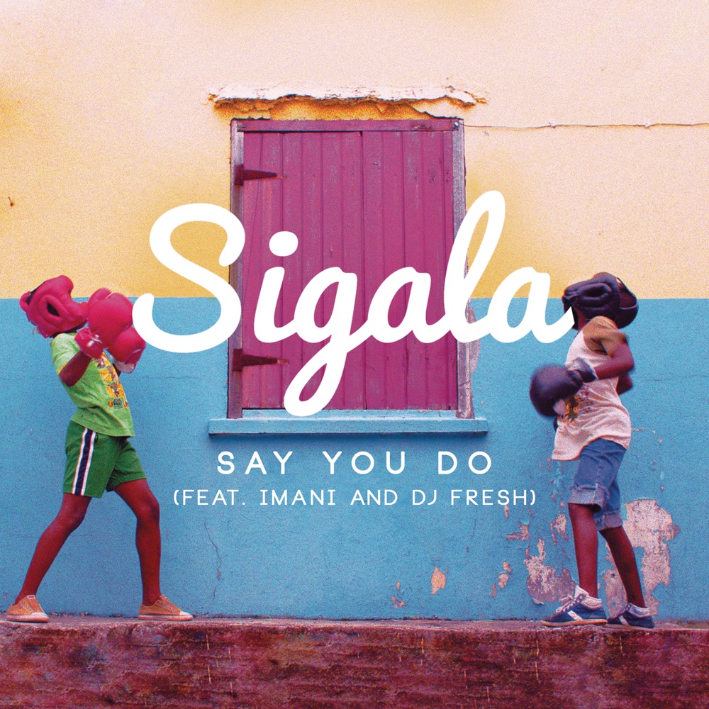 Обложка альбома «Say You Do (feat. Imani & DJ Fresh) [Radio Edit] - Single» — Sigala