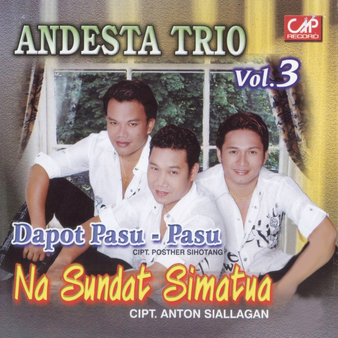 Andesta Trio, V*l. 3
