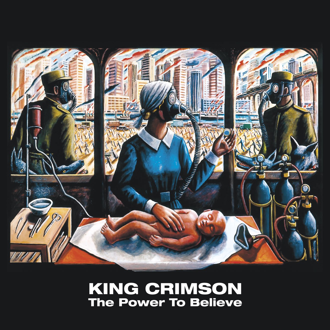 King Crimson – The Power to Believe (2003) [iTunes Match M4A]
