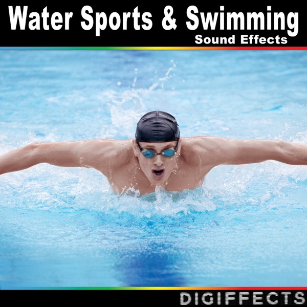Water Polo Match with Referee's Whistle and No Spectators