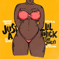Just a Lil' Thick (She Juicy) [feat. Mystikal & Lil Dicky] - Single - Trinidad James