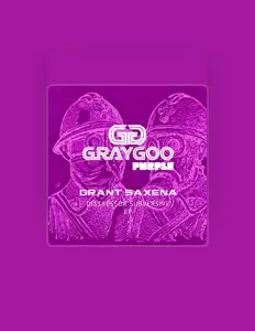Grant Saxena을(를) 듣고, 뮤직 비디오를 보고, 약력을 읽고, 투어 일정 등을 확인하세요!