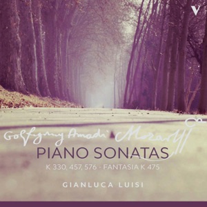 Mozart: Piano Sonatas Nos. 10, 14, 18 & Fantasia in C Minor, K. 475