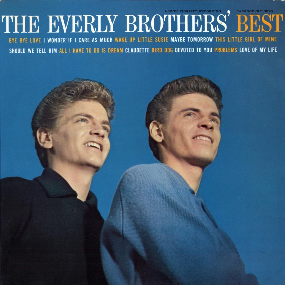 The Everly Brothers' Best by The Everly Brothers on Apple Music