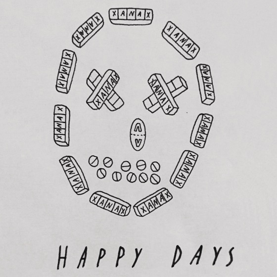 Cover artwork for Happy Days