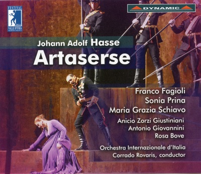 Hasse: Artaserse