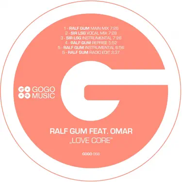 Take Me to My Love (Main Mix) - Ralf GUM: Song Lyrics, Music