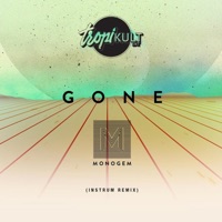 Gone (INSTRUM Remix) - Single - Monogem & INSTRUM