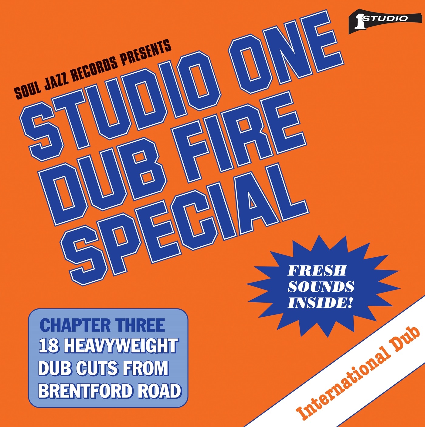 Soul Jazz Records Presents: Studio One Dub Fire Special