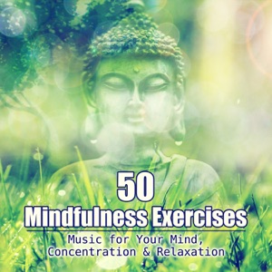 50 Mindfulness Exercises: Music for Your Mind, Concentration & Relaxation, Study, Meditation for Higher Consciousness