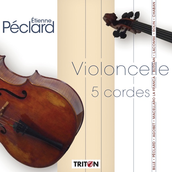 Etienne Péclard: Violoncelle 5 cordes