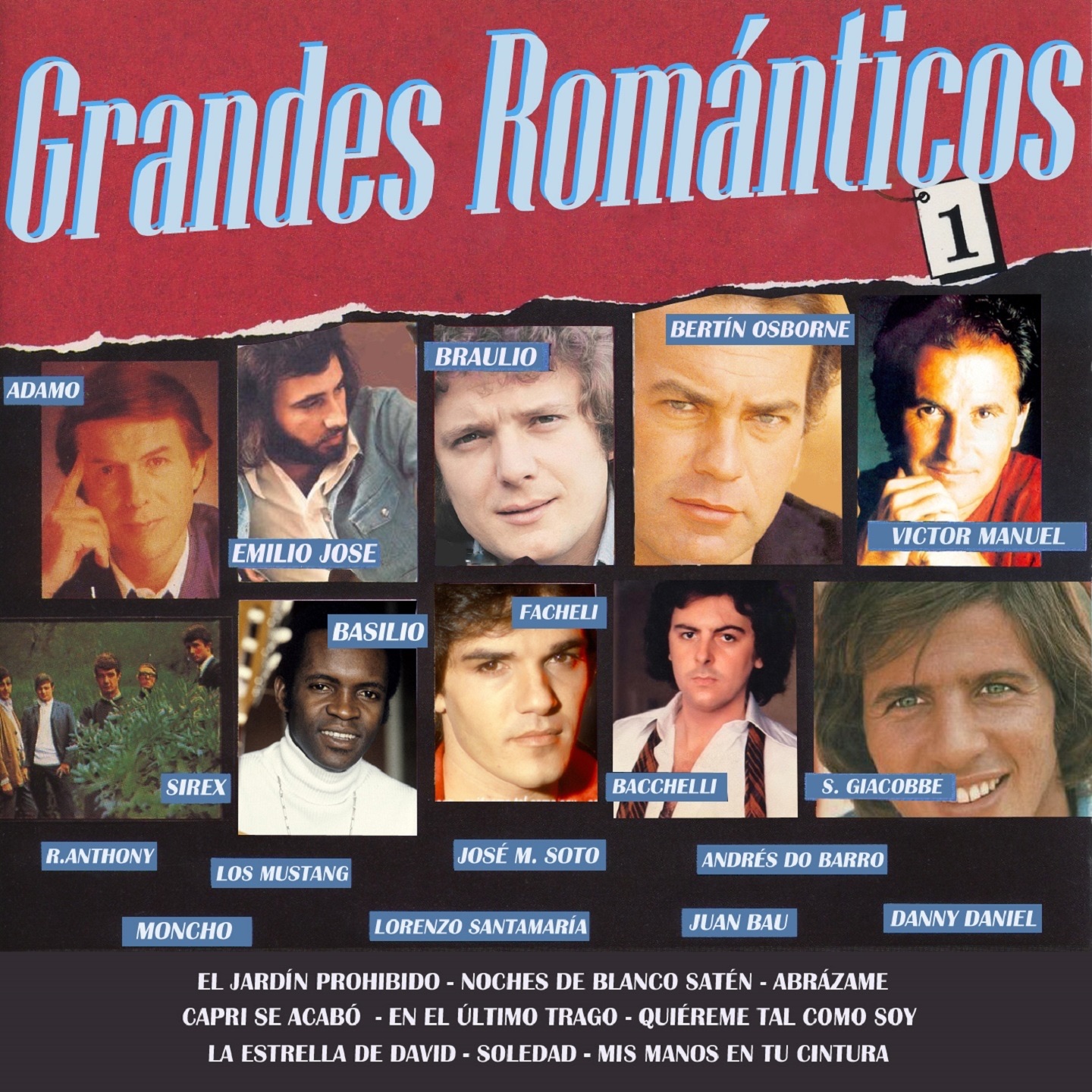 Grandes Románticos, Vol. 1