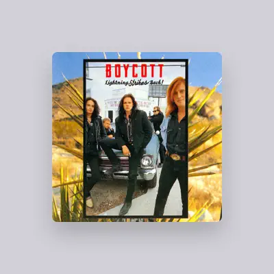 Listen to Boycott, watch music videos, read bio, see tour dates & more!