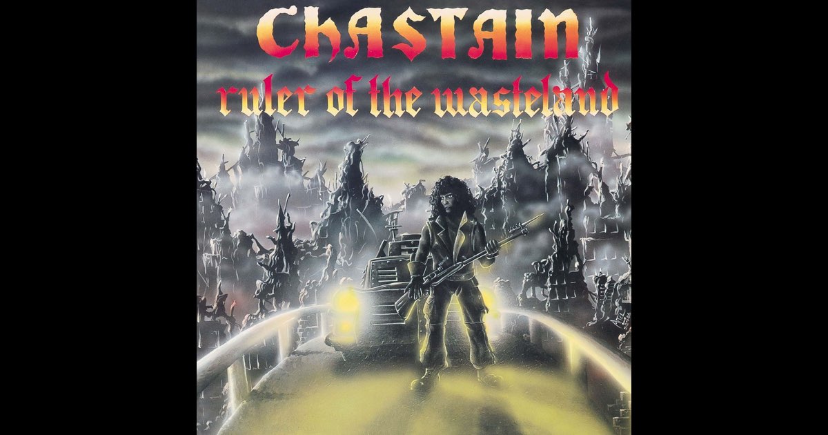 Chastain – Ruler Of The Wasteland – CD (Digipak, Album