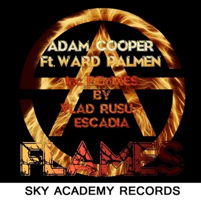 Flames (feat. Ward Palmen) - EP