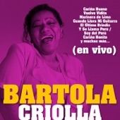 Bartola Criolla (En Vivo) artwork