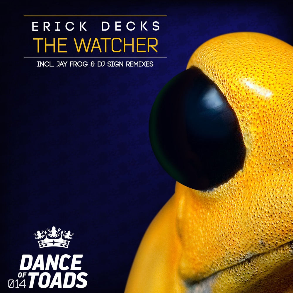 Обложка альбома «The Watcher - Single» — Erick Decks