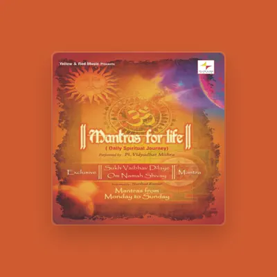 Listen to Pt. Vidya Dhar Mishra, watch music videos, read bio, see tour dates & more!