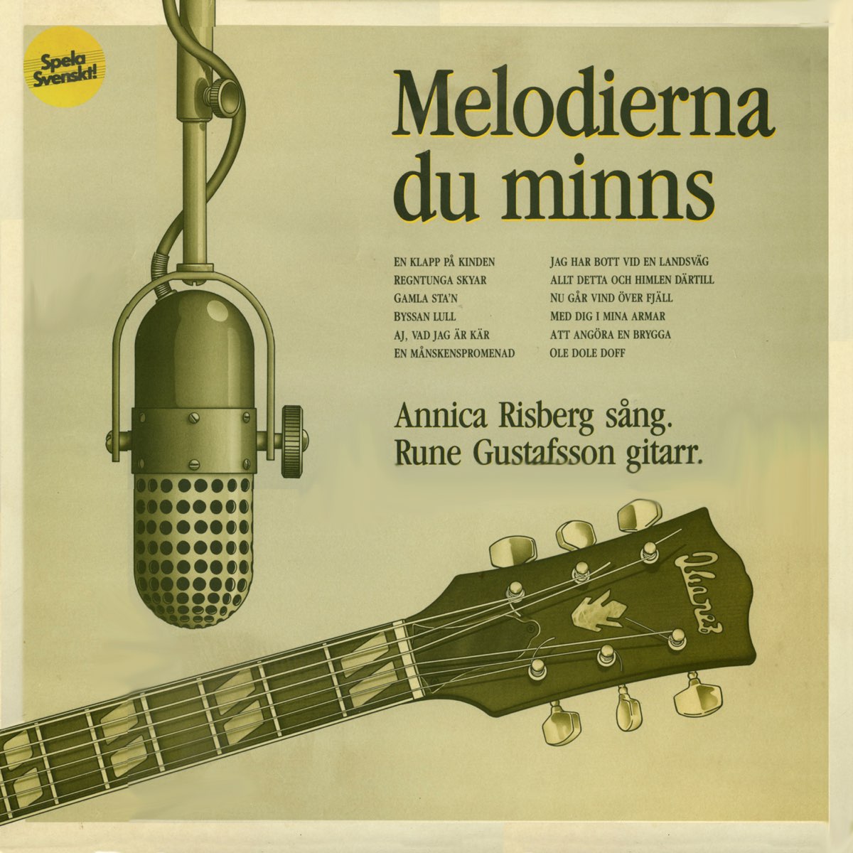 Melodierna du minns - Album by Annica Risberg & Rune Gustafsson - Apple  Music