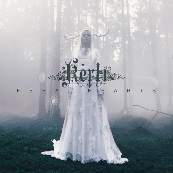 Cover artwork for Feral Hearts