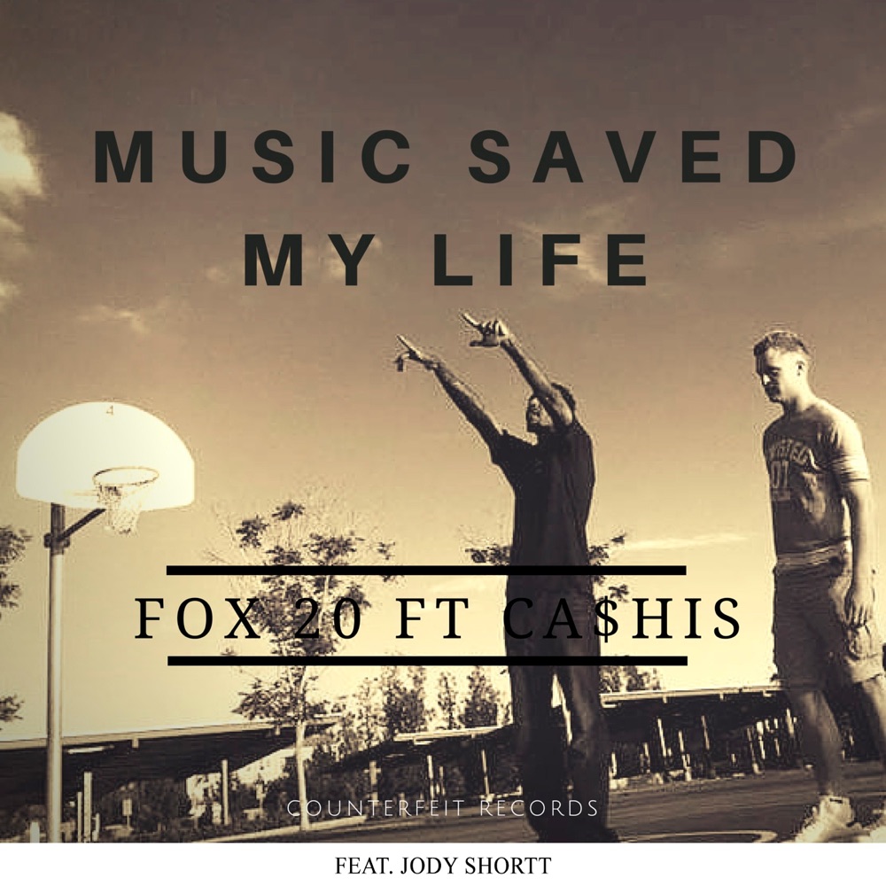 Обложка альбома «Music Saved My Life (feat. Jody Shortt & Cashis) - Single» — FOX 20