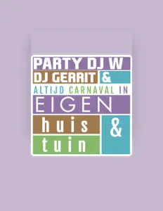 DJ Gerrit: песни, клипы, биография, даты выступлений и многое другое.