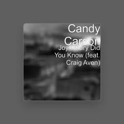 Listen to Candy Carson, watch music videos, read bio, see tour dates & more!