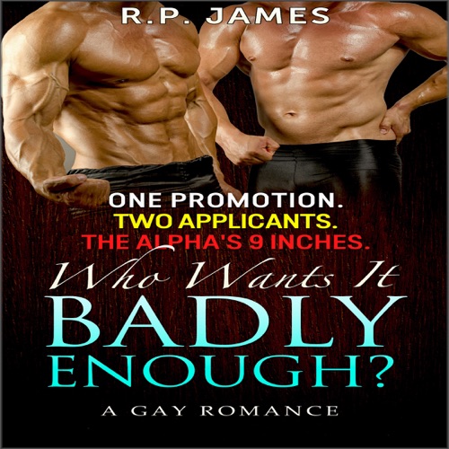 One Promotion. Two Applicants. The Alpha's 9 Inches. Who Wants It Badly Enough? (Unabridged) cover