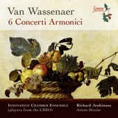 Innovation Chamber Ensemble/Richard Jenkinson - Concerto armonico No. 3 in A Major: II. Da cappella. Presto