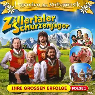 Legenden der Volksmusik - Ihre großen Erfolge - 40 Originalaufnahmen by Zillertaler Schürzenjäger album reviews, ratings, credits