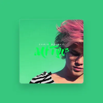 Listen to Chris Bourne, watch music videos, read bio, see tour dates & more!