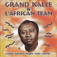 Album cover for Theodora by Grand Kalle & L'African Team