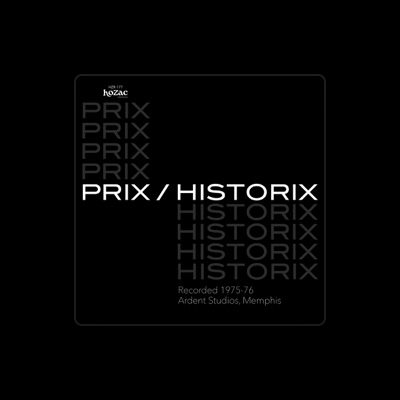 Listen to Prix, watch music videos, read bio, see tour dates & more!