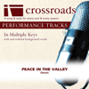 Peace In The Valley (Performance Track Low with Background Vocals in B) - Crossroads Performance Tracks