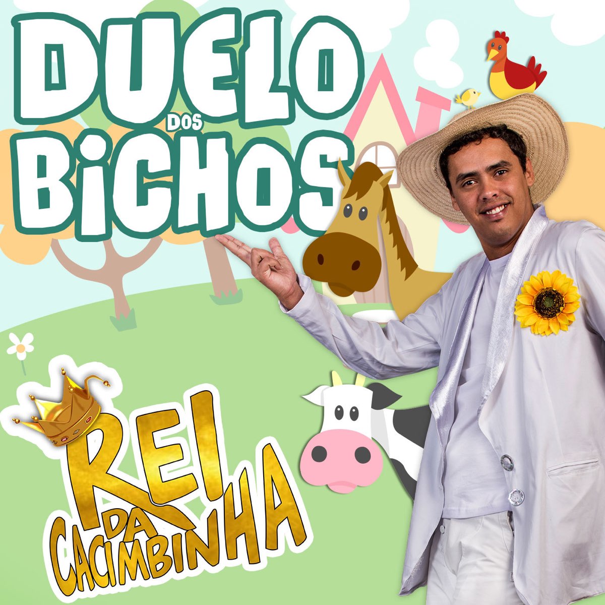 â žduelo Dos Bichos Album By Rei Da Cacimbinha Apple Music