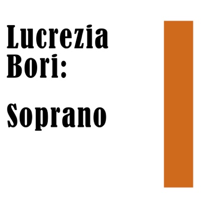 Lucrezia Bori: Soprano