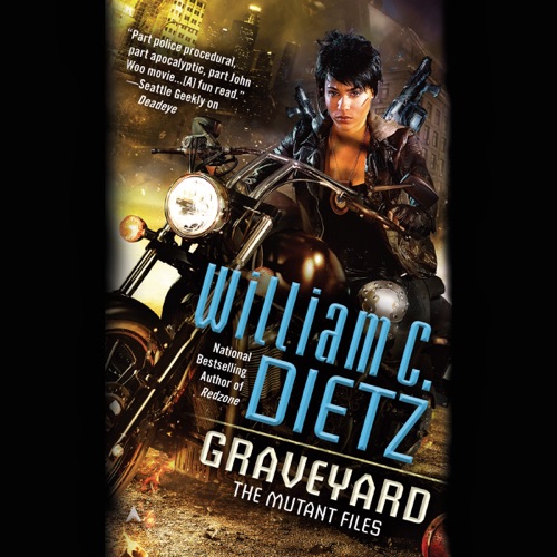 Graveyard: The Mutant Files, Book 3 (Unabridged) cover