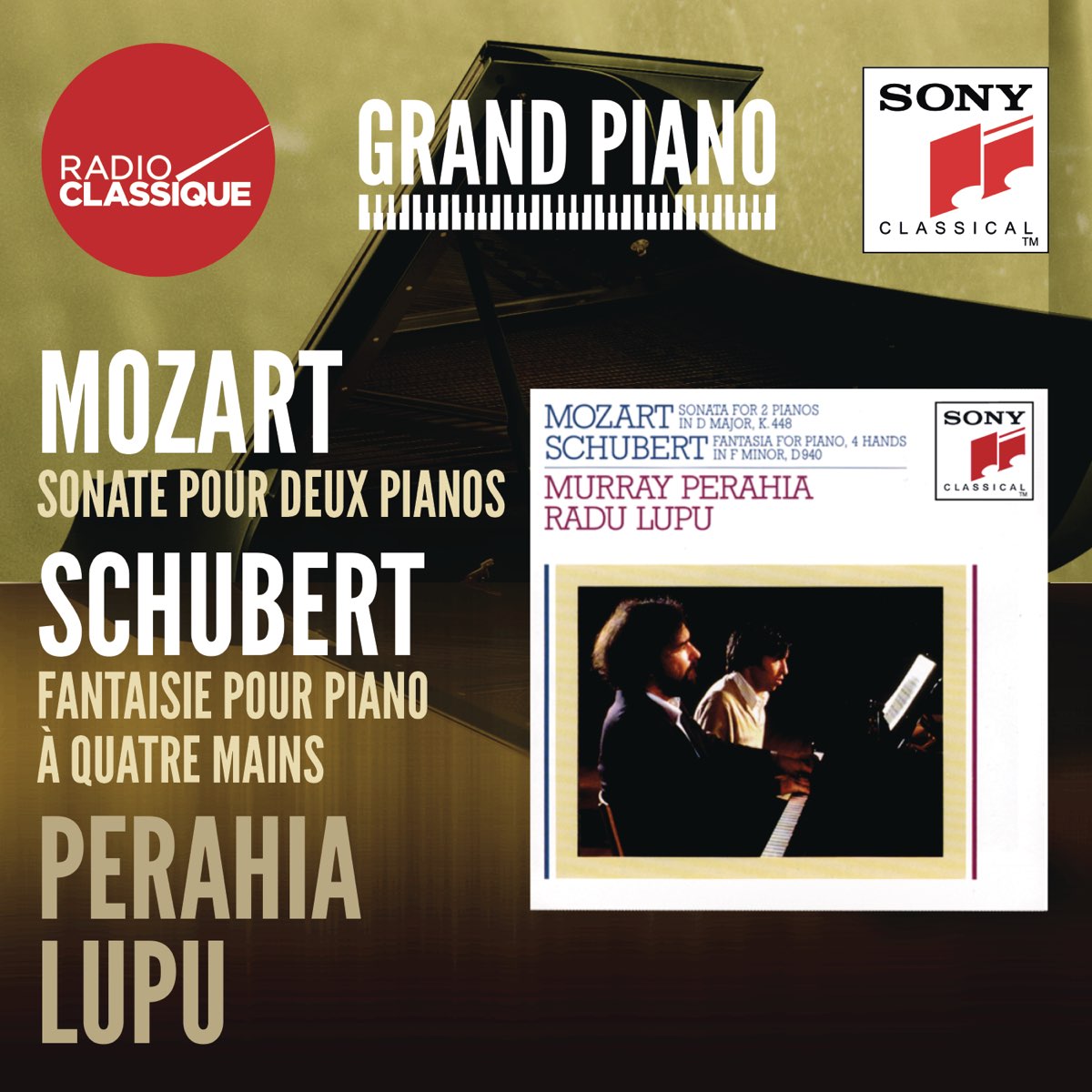 ‎Mozart / Schubert - Perahia, Lupu par Radu Lupu, Murray Perahia & Radu  Lupu & Murray Perahia sur Apple Music