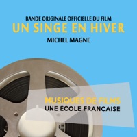 Michel Magne un singe en hiver