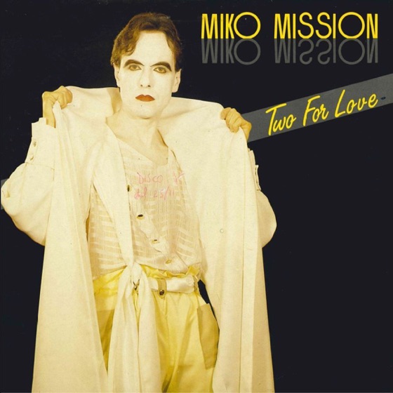 Cover artwork for Two for Love