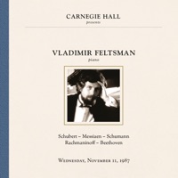 Vladimir Feltsman at Carnegie Hall, New York City, November 11, 1987 - Vladimir Feltsman